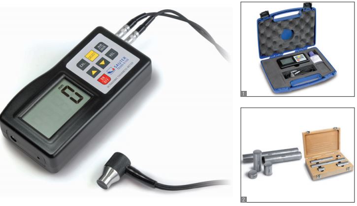 Máy siêu âm đo độ dày SAUTER TD-225-0.1US